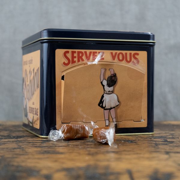 Boîte servez vous caramels tendres au beurre salé 500g La Maison d'A – Le  garde manger