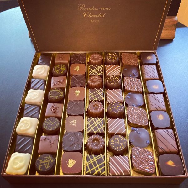 Boîte de 36 chocolats Prestige - Pâtisserie Chocolaterie Raffin
