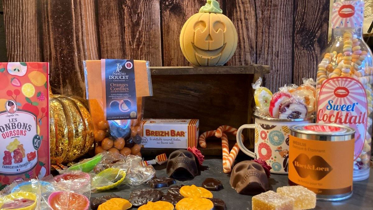 Vente en ligne de chocolat pour Halloween