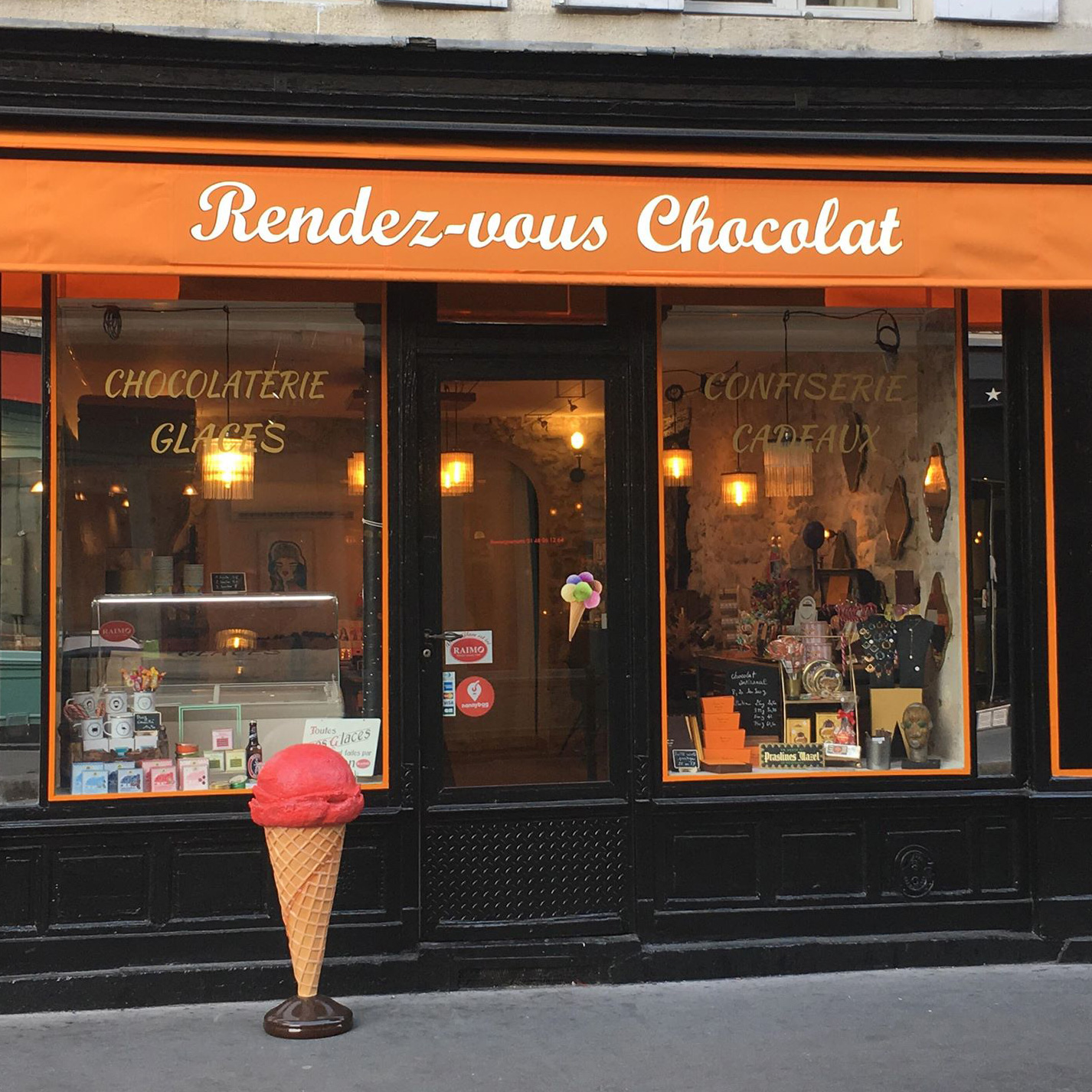 Chocolaterie Paris Bastille - Rendez Vous Chocolat