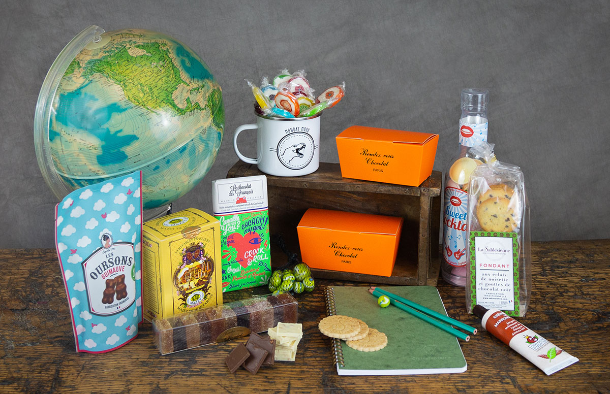 Vente en ligne de chocolat pour la rentrée